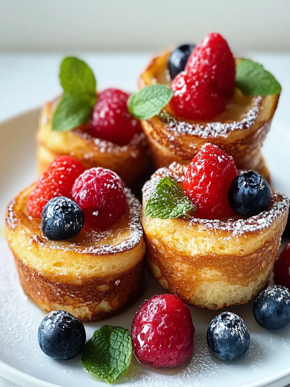 French Toast Cups