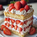 Unforgettable Strawberry Shortcake Cake in 5 Simple Steps