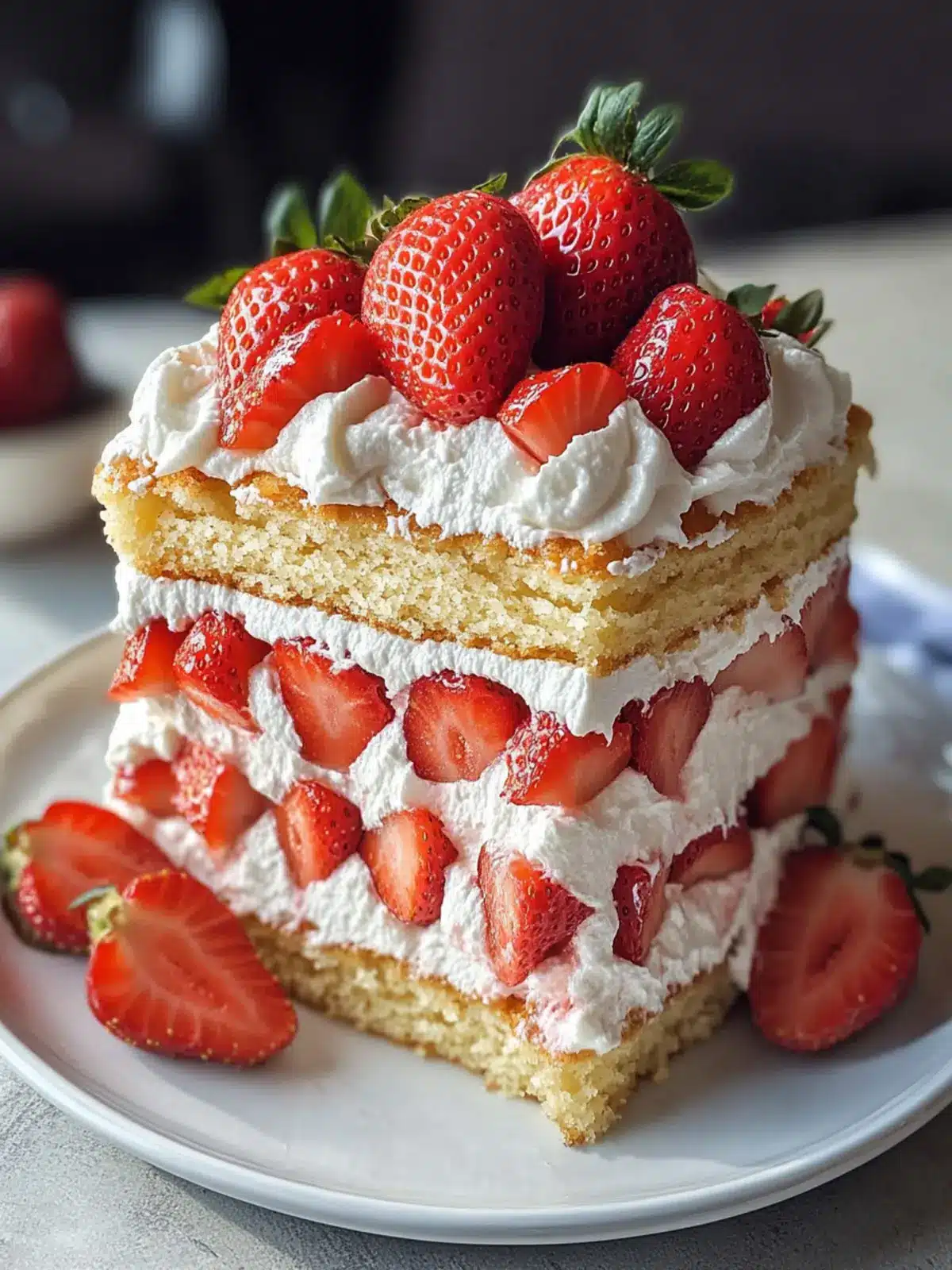 Unforgettable Strawberry Shortcake Cake in 5 Simple Steps 5 Unforgettable Strawberry Shortcake Cake in 5 Simple Steps