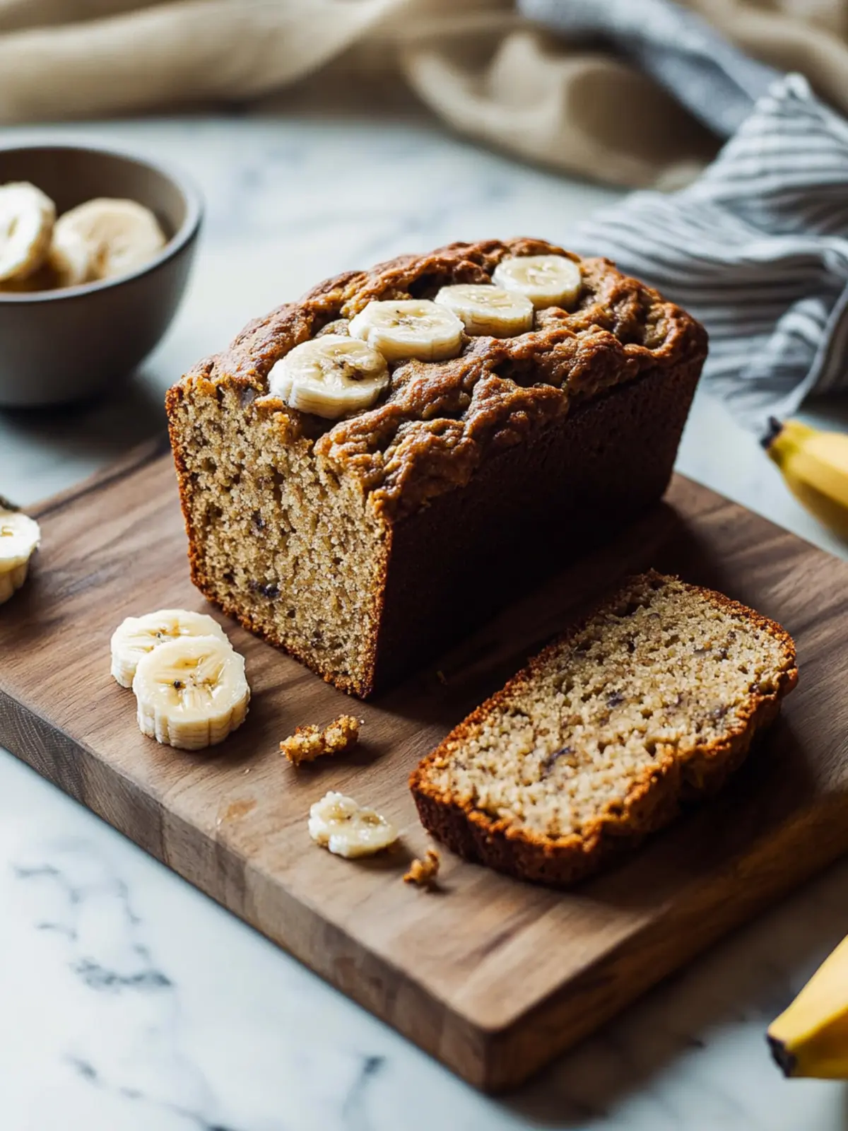 Warm and Cozy Spiced Banana Bread for Ultimate Comfort 3 Warm and Cozy Spiced Banana Bread