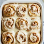 Fluffy No-Knead Banana Bread Batter Cinnamon Buns Recipe 5 Banana Bread Batter Cinnamon Buns (no knead recipe)
