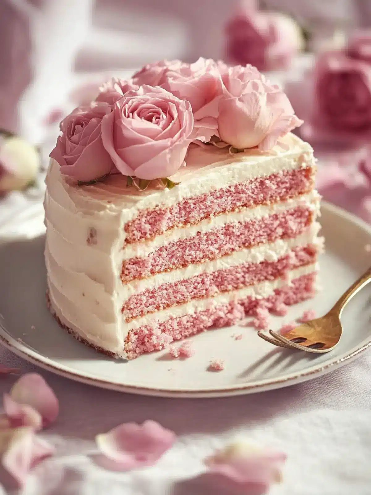 Rose Milk Layer Cake: A Blissful Celebration Treat 5 Rose Milk Layer Cake