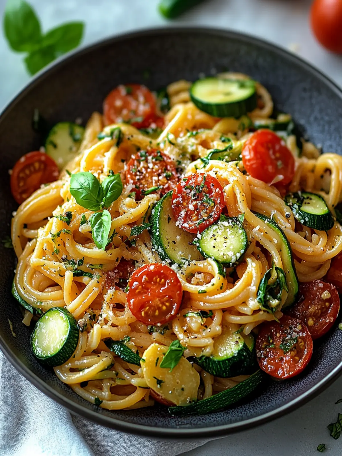 30-Minute Tomato Zucchini Pasta for Flavor-Packed Nights 2 Tomato Zucchini Pasta