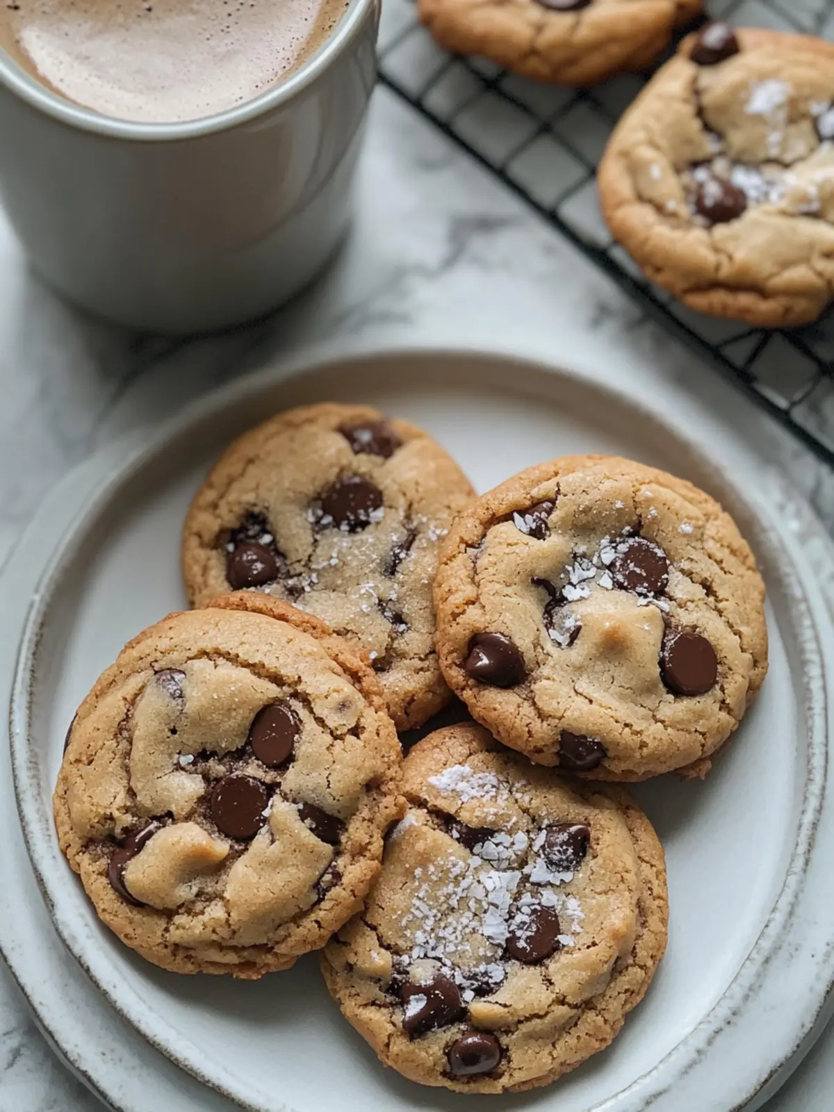 Espresso Chocolate Chip Cookies