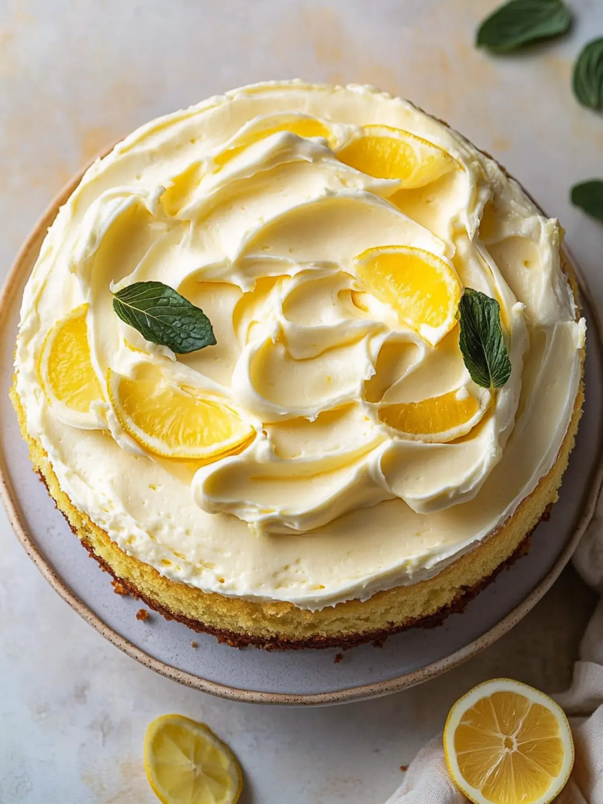 Limoncello Mascarpone Cake: A Zesty Delight for Any Occasion