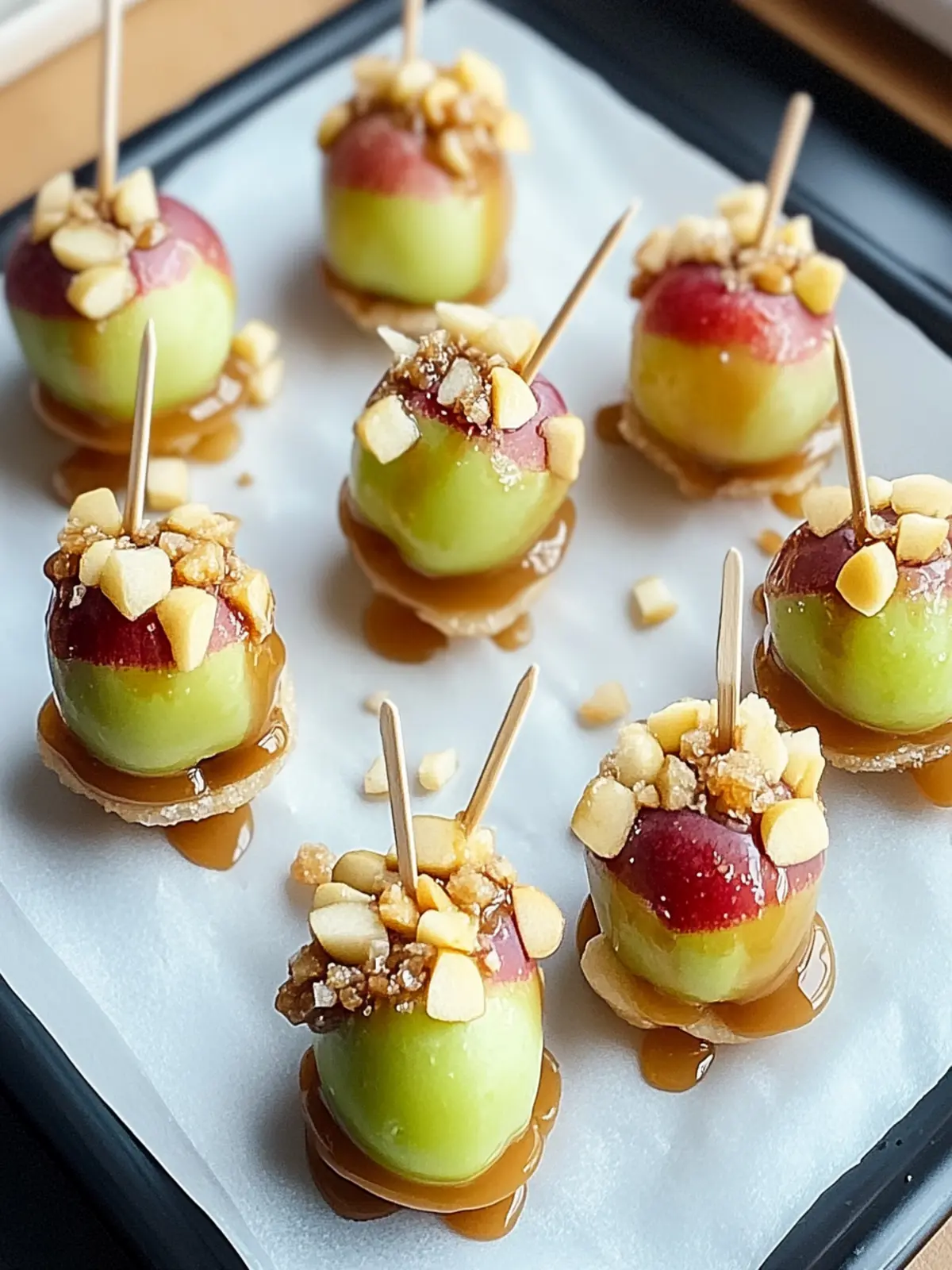 Caramel Apple Grapes Recipe: Your Quick & Sweet No-Bake Treat 4 Caramel Apple Grapes Recipe: A Sweet No-Bake Delight