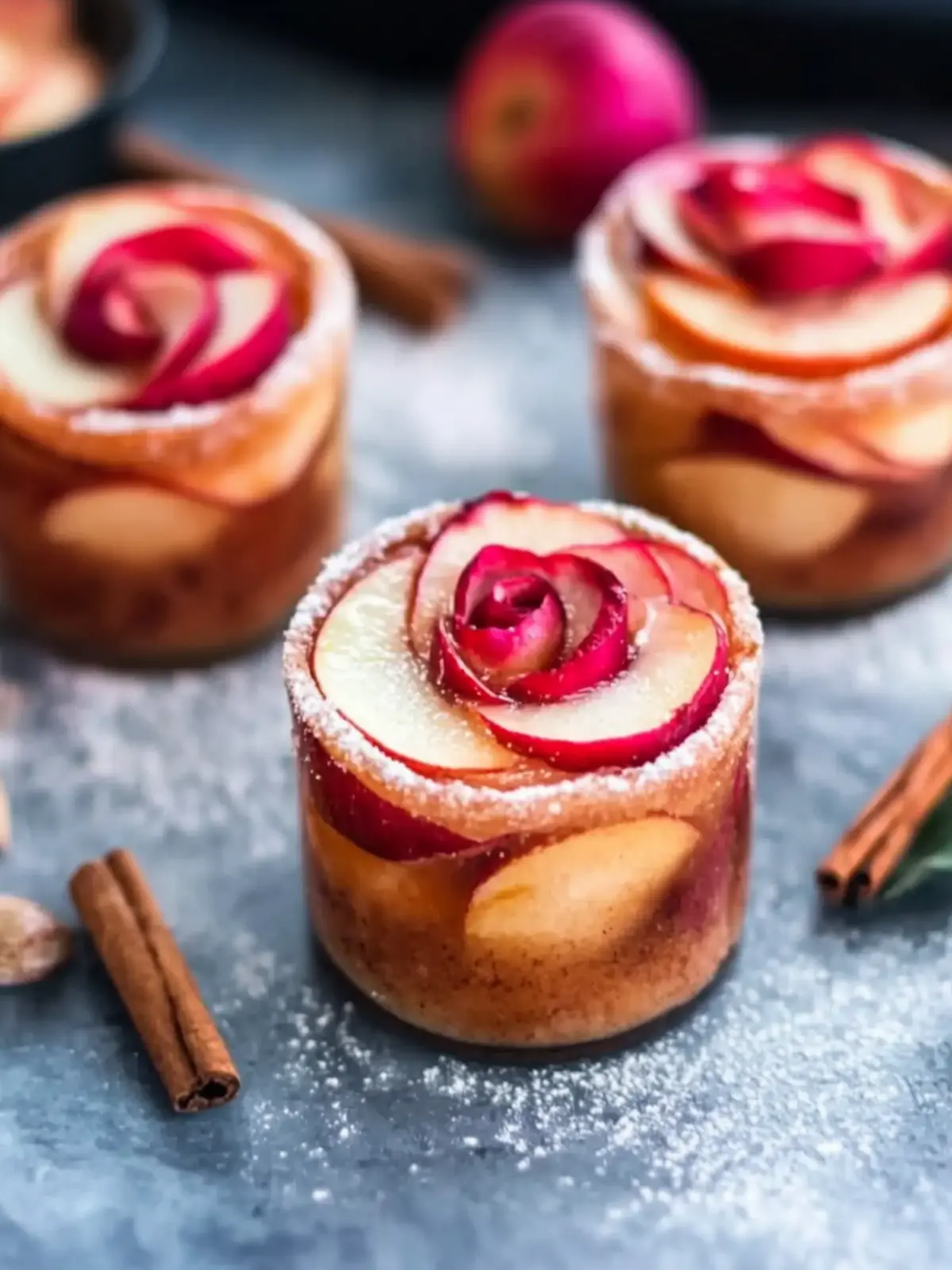Cinnamon Apple Roses