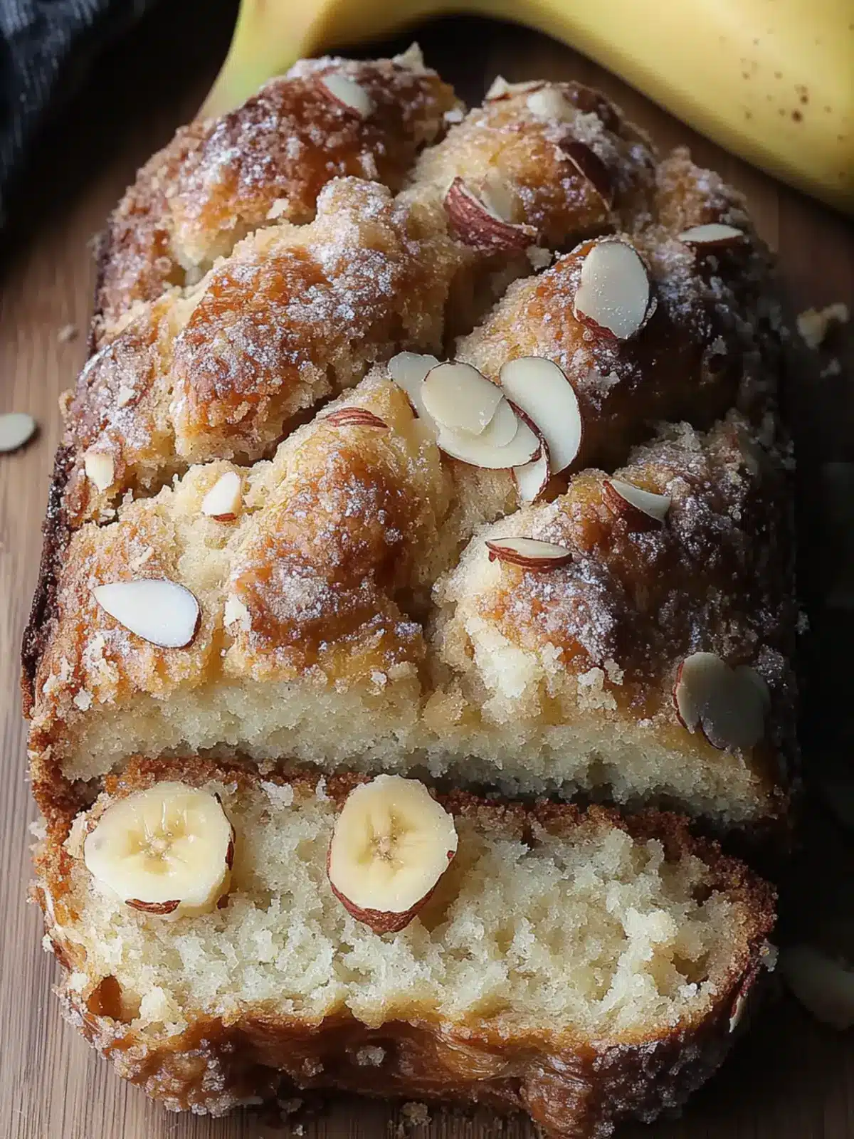 Delicious Almond Croissant Banana Bread for Easy Baking Bliss 2 Almond Croissant Banana Bread
