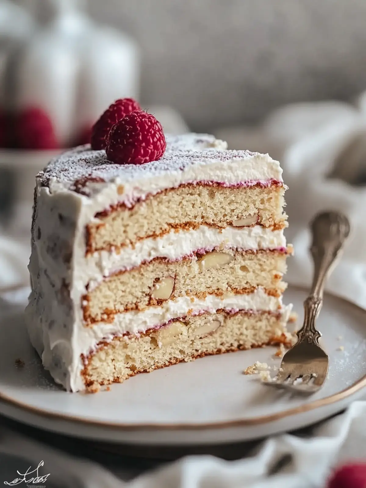 Heavenly Vegan Almond Cake: Indulge in Guilt-Free Bliss 5 Heavenly Vegan Almond Cake: A Slice of Joy in Every Bite!