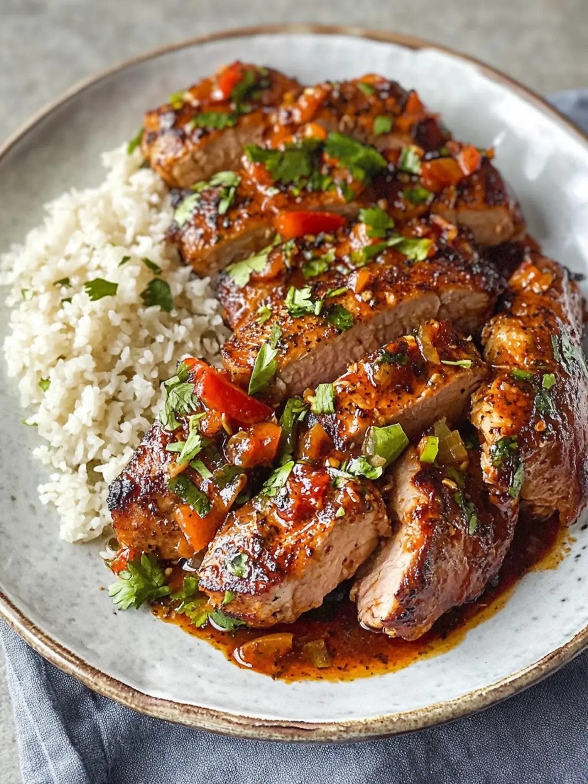 Sweet and Spicy Pork Tenderloin: Your New Family Favorite 2 Sweet and Spicy Pork Tenderloin