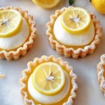 Lemon Tartlets