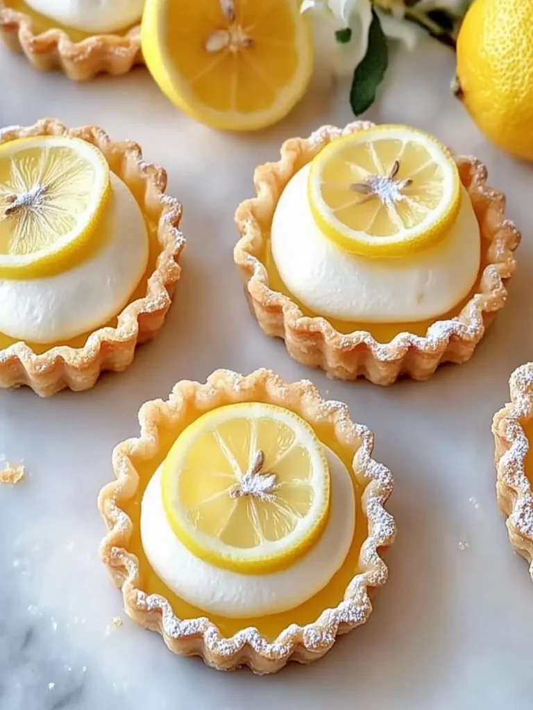 Lemon Tartlets