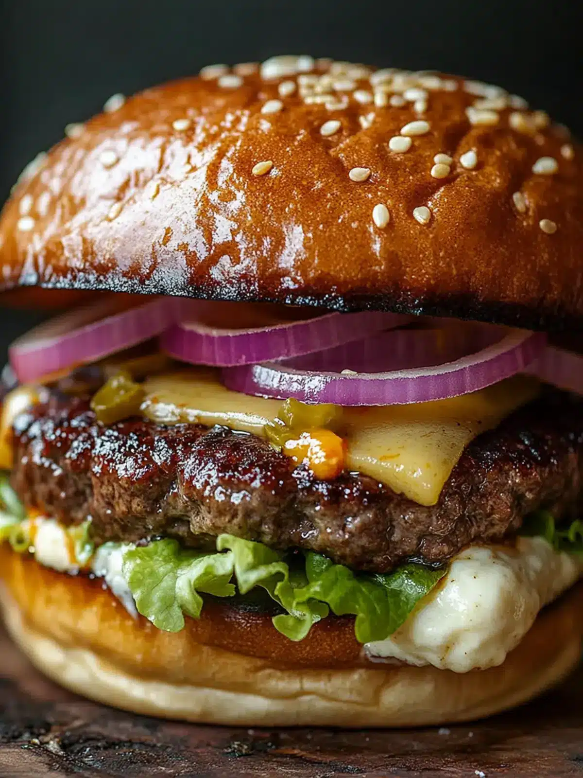 Spicy Beef Burger Recipe