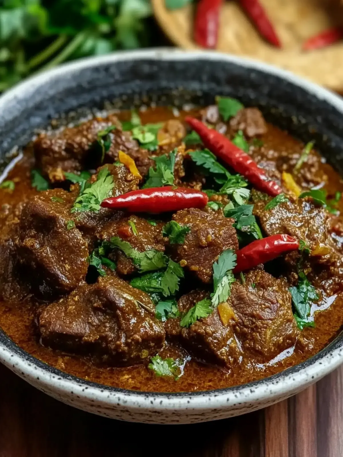 Burmese Marinated Beef Curry That Melts in Your Mouth (Amè Hnat Recipe)