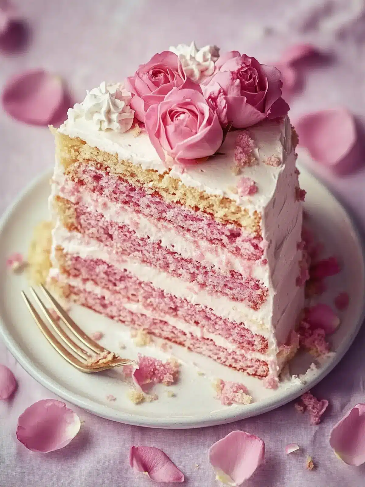 Rose Milk Layer Cake: A Blissful Celebration Treat 2 Rose Milk Layer Cake