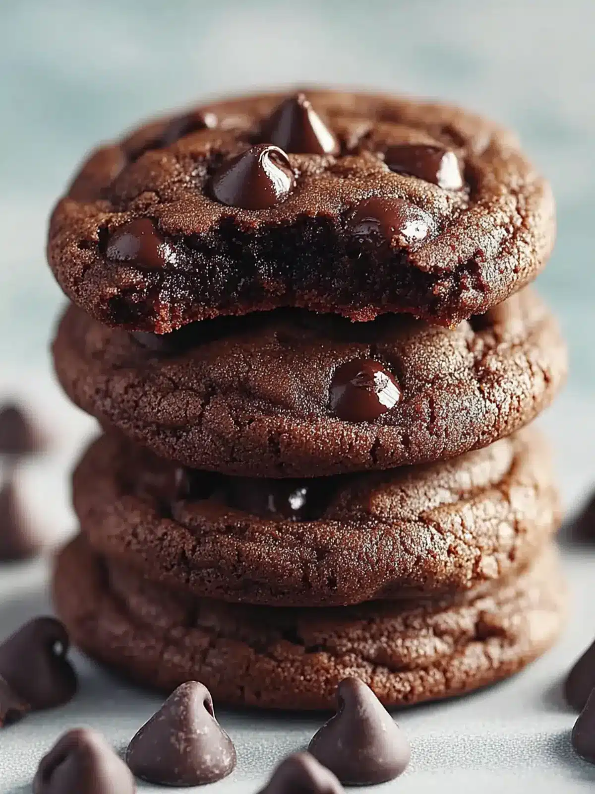 Double Chocolate Chip Cookies: 10 Reasons to Indulge