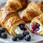 Berries and Cream Filled Croissants: Your New Favorite Indulgence 9 Berries and Cream Filled Croissants: A Flaky, Luscious Delight