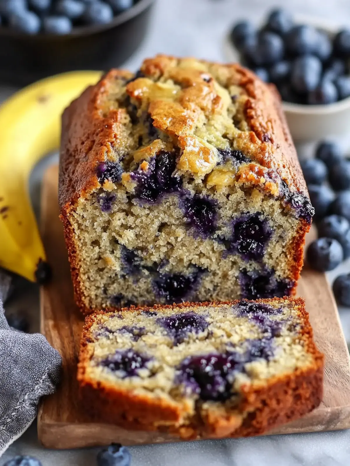 Heavenly Blueberry Banana Bread for Your Best Breakfast Ever 5 Blueberry Banana Bread