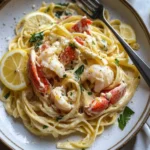 Creamy Lemon Lobster Fettuccine for a Luxurious Dinner Night 6 Creamy Lemon Lobster Fettuccine