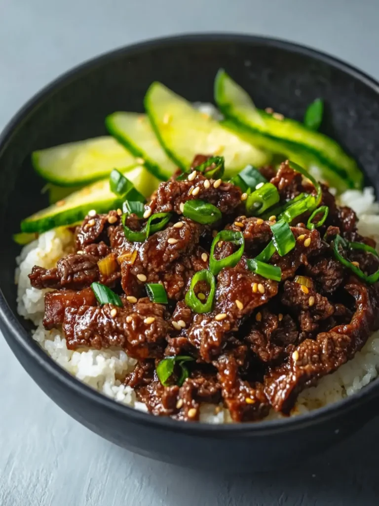 Peking-style Beef