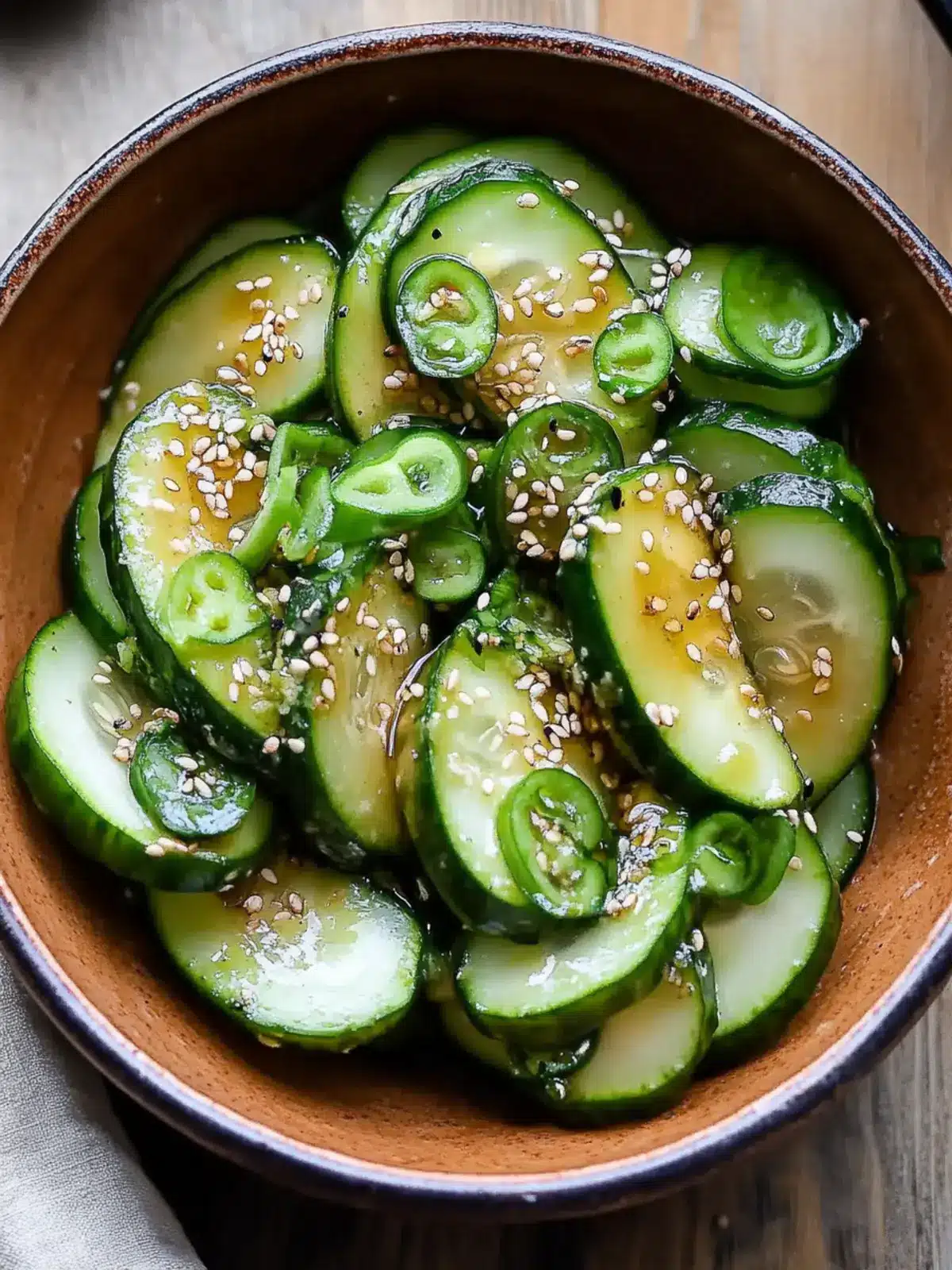 JAPANESE CUCUMBER SALAD: AN AMAZING ULTIMATE RECIPE YOU’LL LOVE