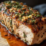 Delicious Herb Crusted Pork Loin: 1 Amazing Recipe