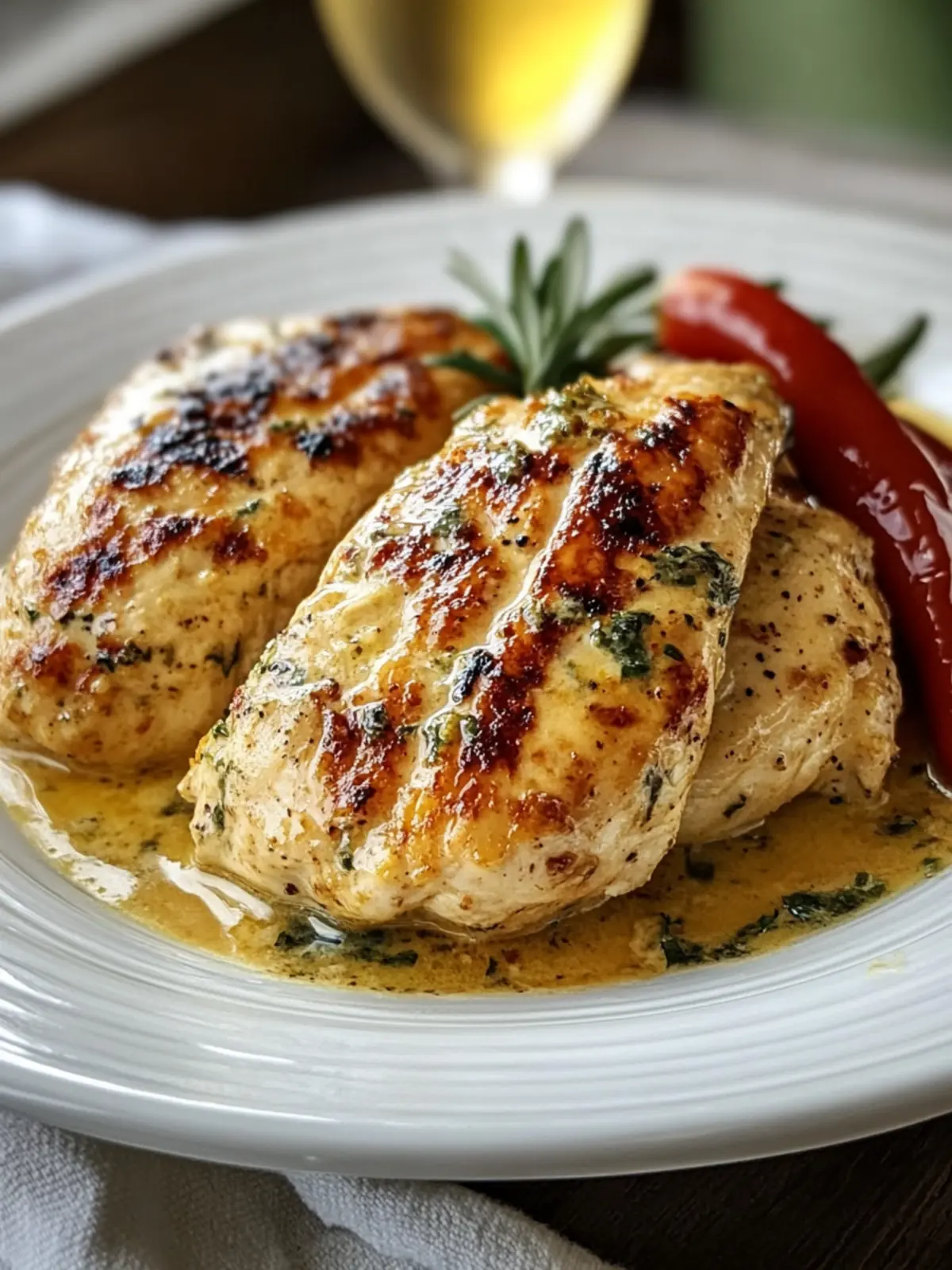 High Protein Marry Me Chicken: A Quick, Creamy Delight 4 High Protein Marry Me Chicken