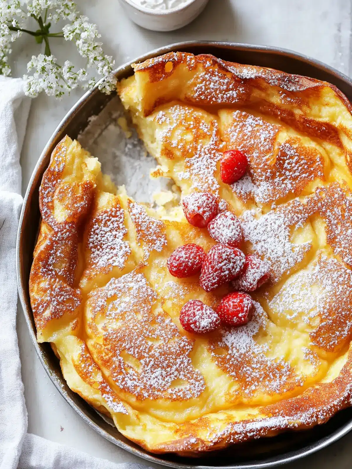 Baked German Pancake