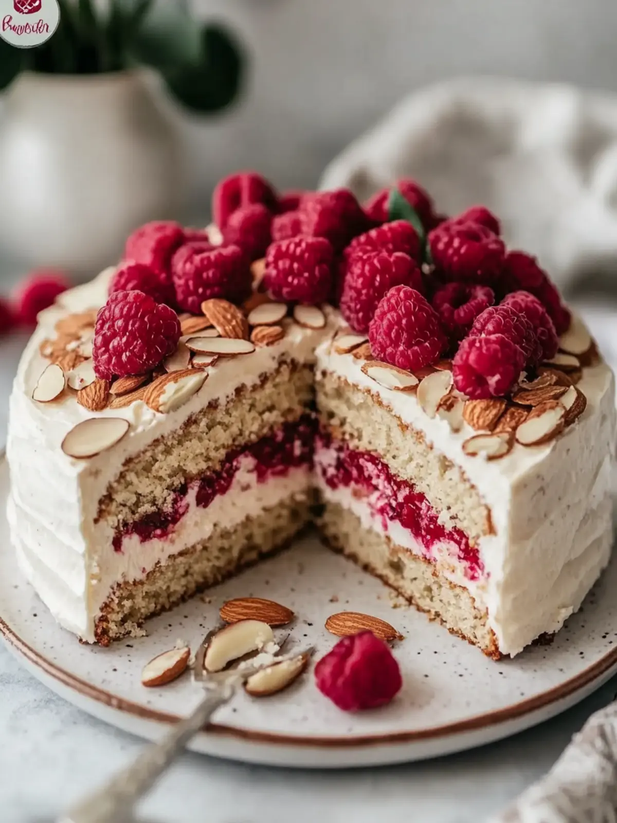 Heavenly Vegan Almond Cake: Indulge in Guilt-Free Bliss 3 Heavenly Vegan Almond Cake: A Slice of Joy in Every Bite!