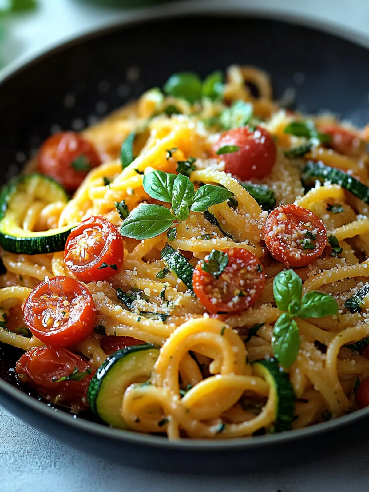 30-Minute Tomato Zucchini Pasta for Flavor-Packed Nights 4 Tomato Zucchini Pasta