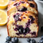 Easy Lemon Blueberry Yogurt Loaf: Perfect Breakfast & Dessert