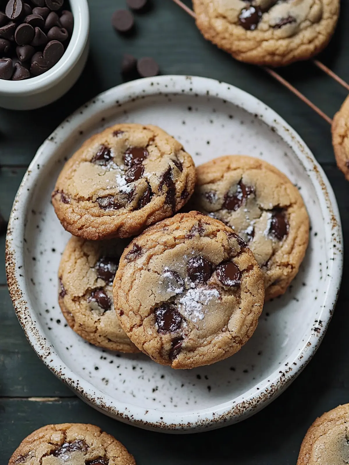 Espresso Chocolate Chip Cookies