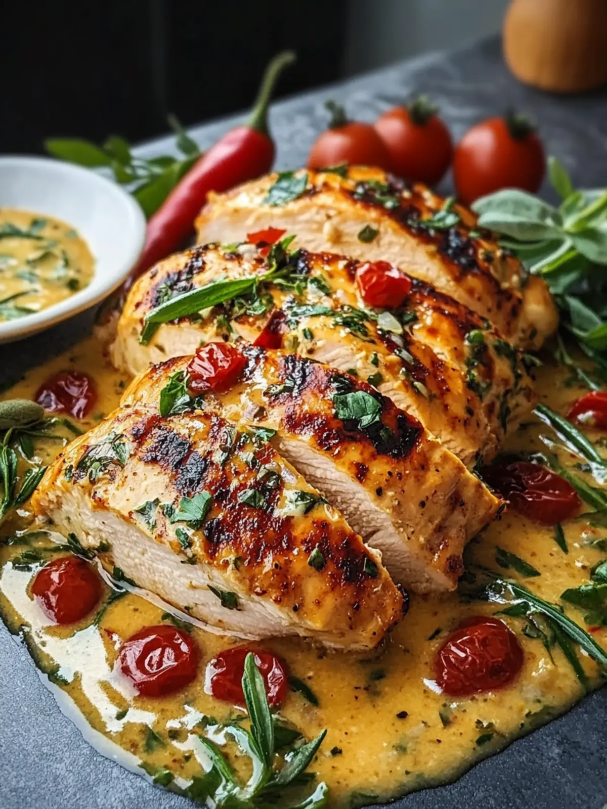 High Protein Marry Me Chicken: A Quick, Creamy Delight 3 High Protein Marry Me Chicken