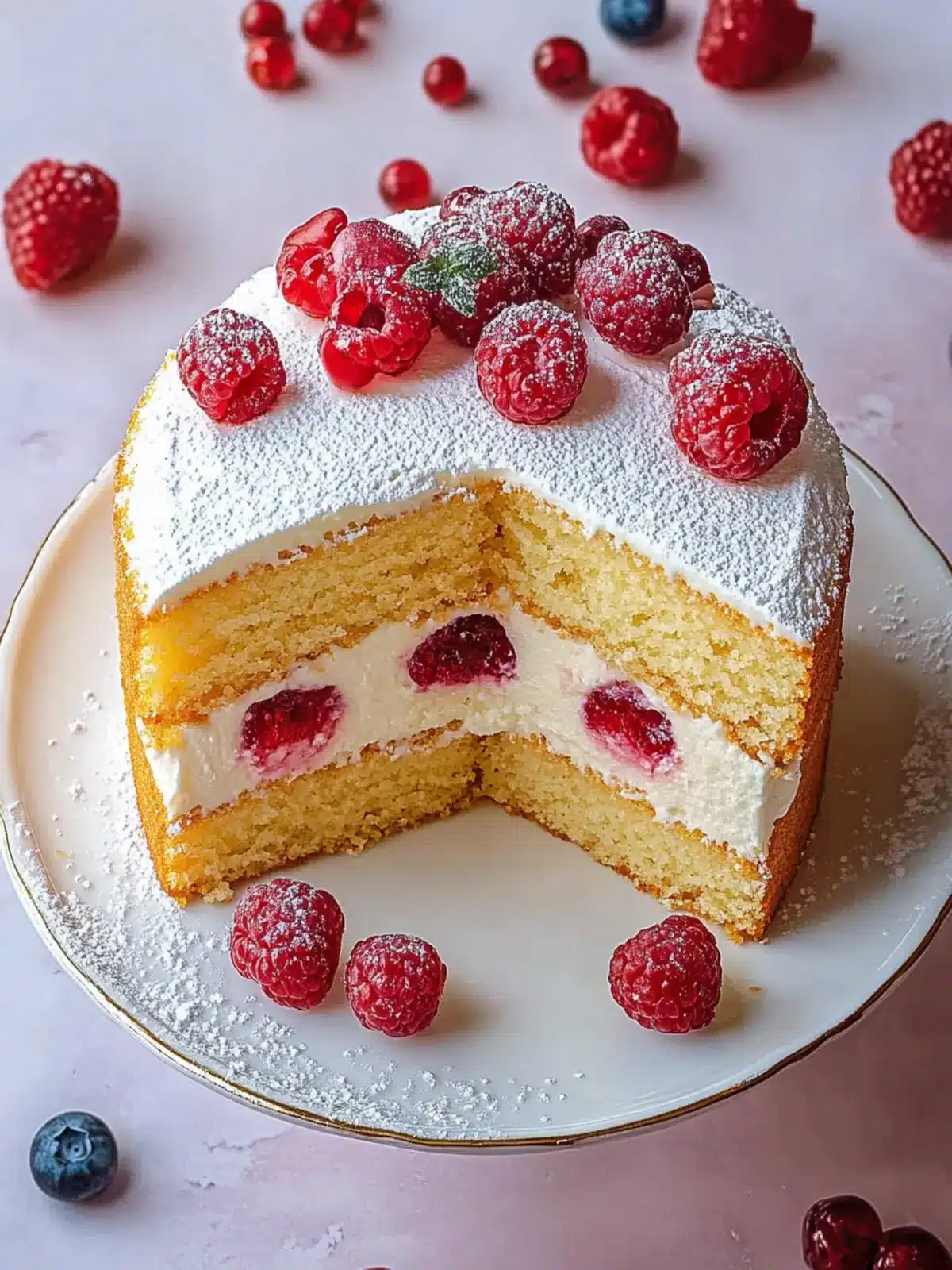 Delicious British Victoria Sponge Cake for Perfect Afternoons 5 British Victoria Sponge Cake