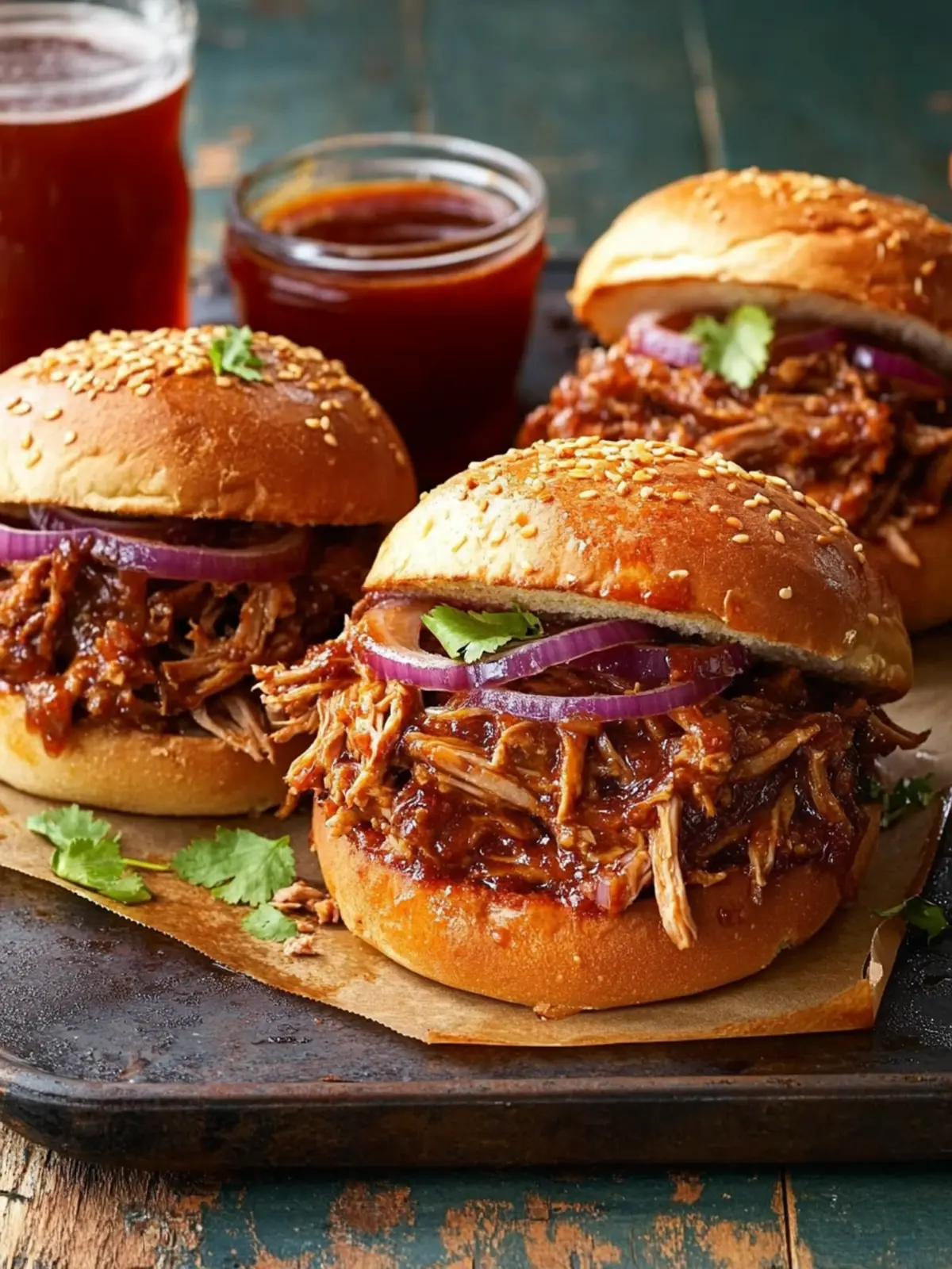 Spicy Dr Pepper Shredded Pork