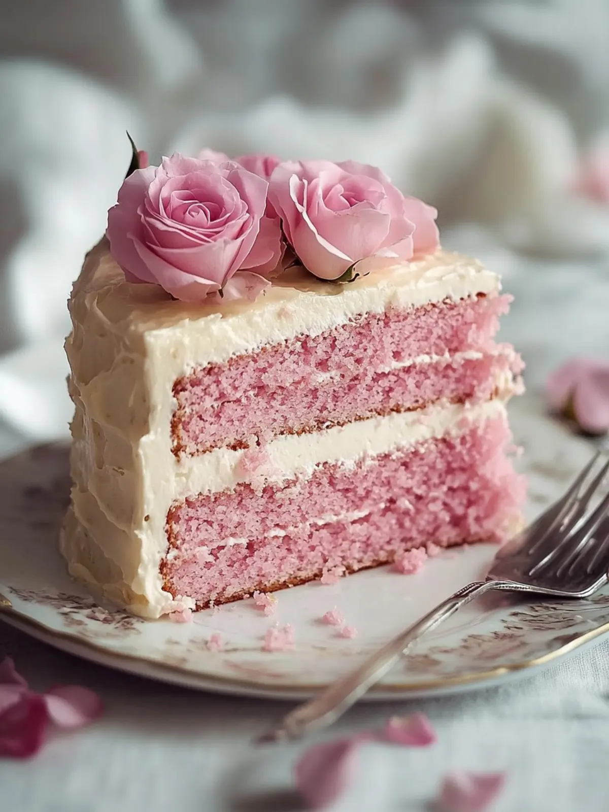 Rose Milk Layer Cake: A Blissful Celebration Treat 3 Rose Milk Layer Cake