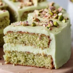 Pistachio Cake Recipe (With Pistachio Cream Cheese Frosting)