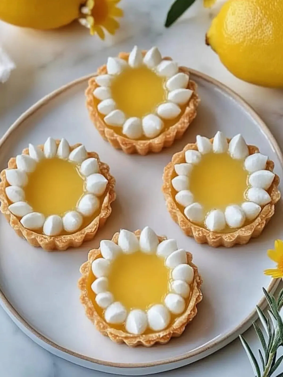 Lemon Tartlets