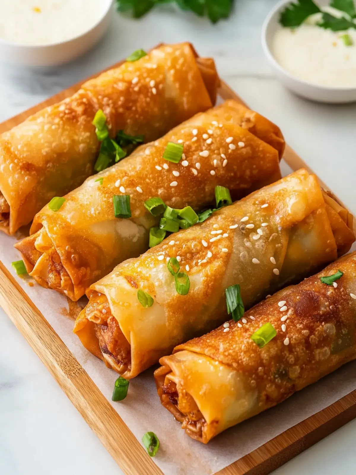Msakhan Egg Rolls