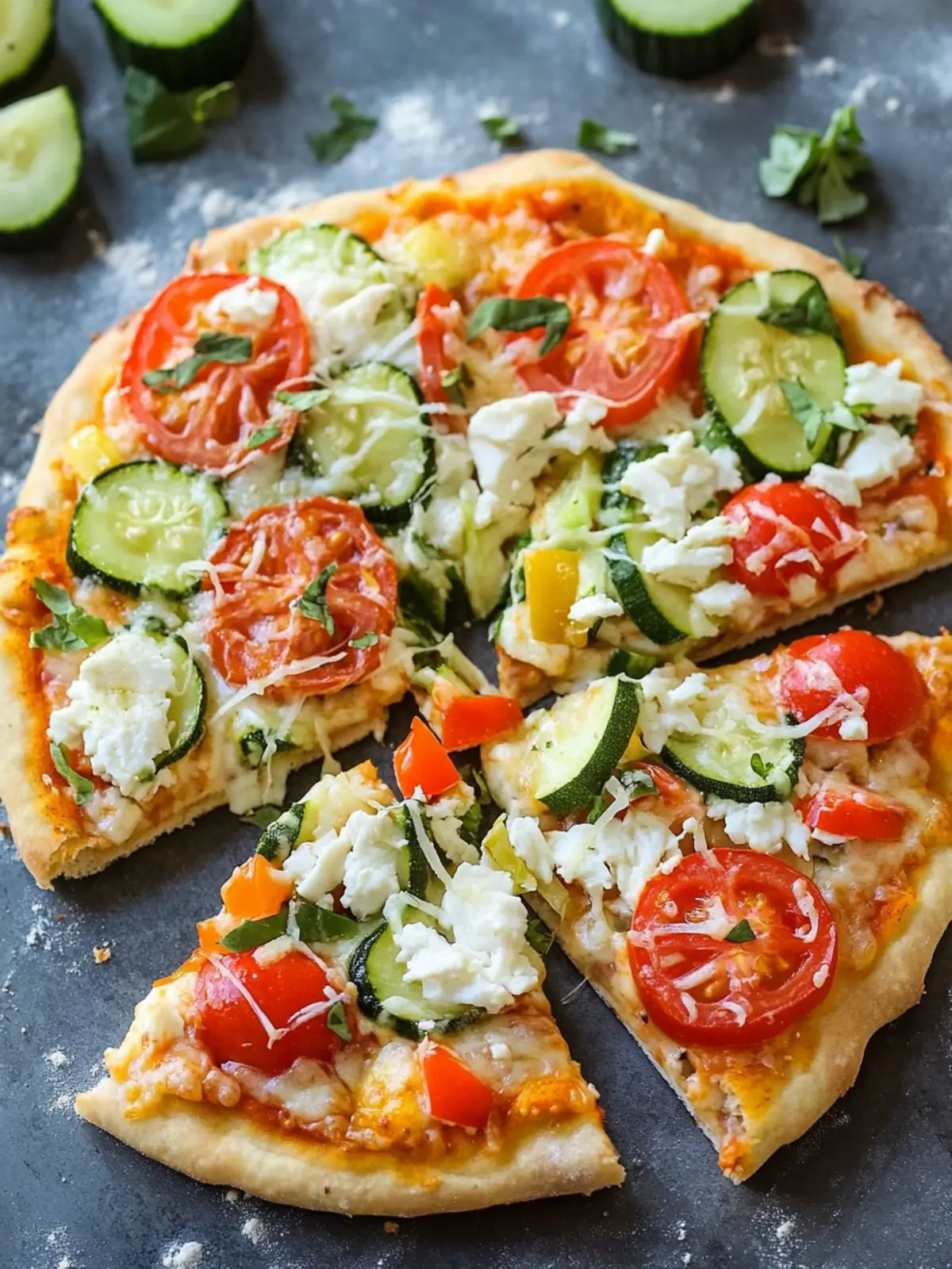Vegetable Pizza