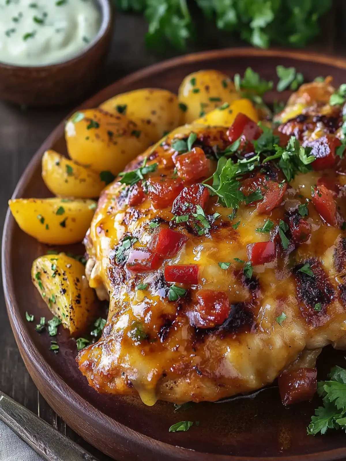 Alice Springs Chicken (Outback Copycat)