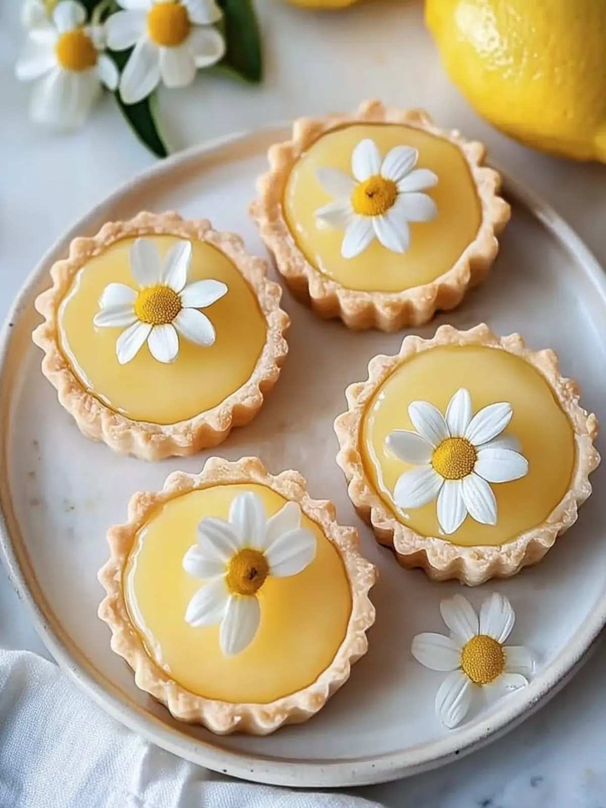 Lemon Tartlets