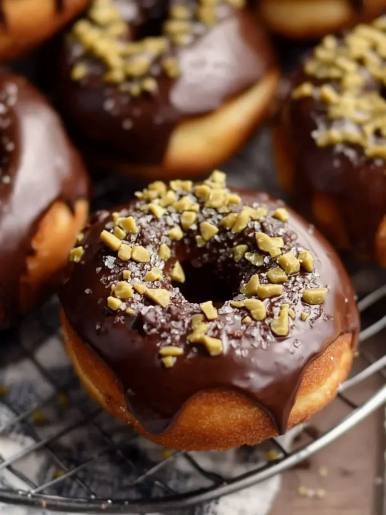 Dubai Chocolate Donuts