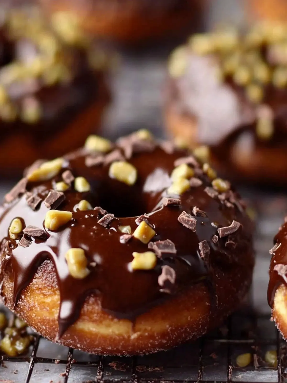Dubai Chocolate Donuts