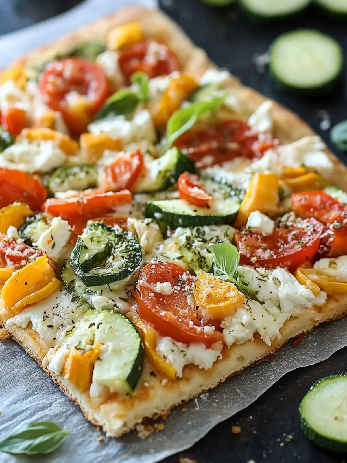 Vegetable Pizza