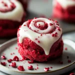Red Velvet Valentine’s Day Cinnamon Rolls [145 Minutes]