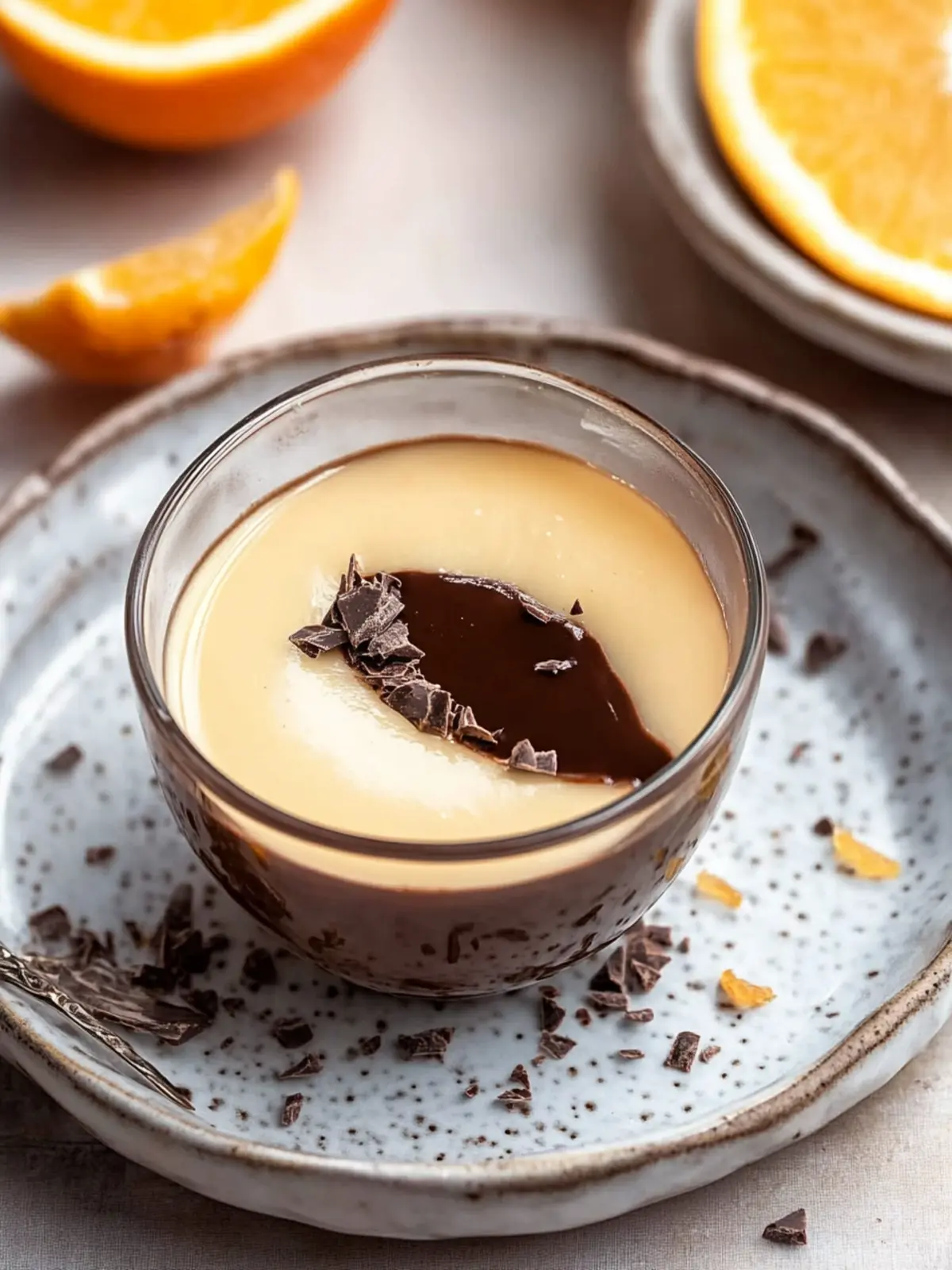 Creamy Chocolate Orange Posset: A Simple No-Bake Delight 4 Chocolate Orange Posset