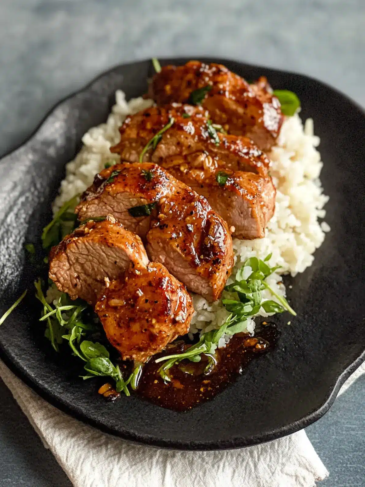 Sweet and Spicy Pork Tenderloin: Your New Family Favorite 4 Sweet and Spicy Pork Tenderloin