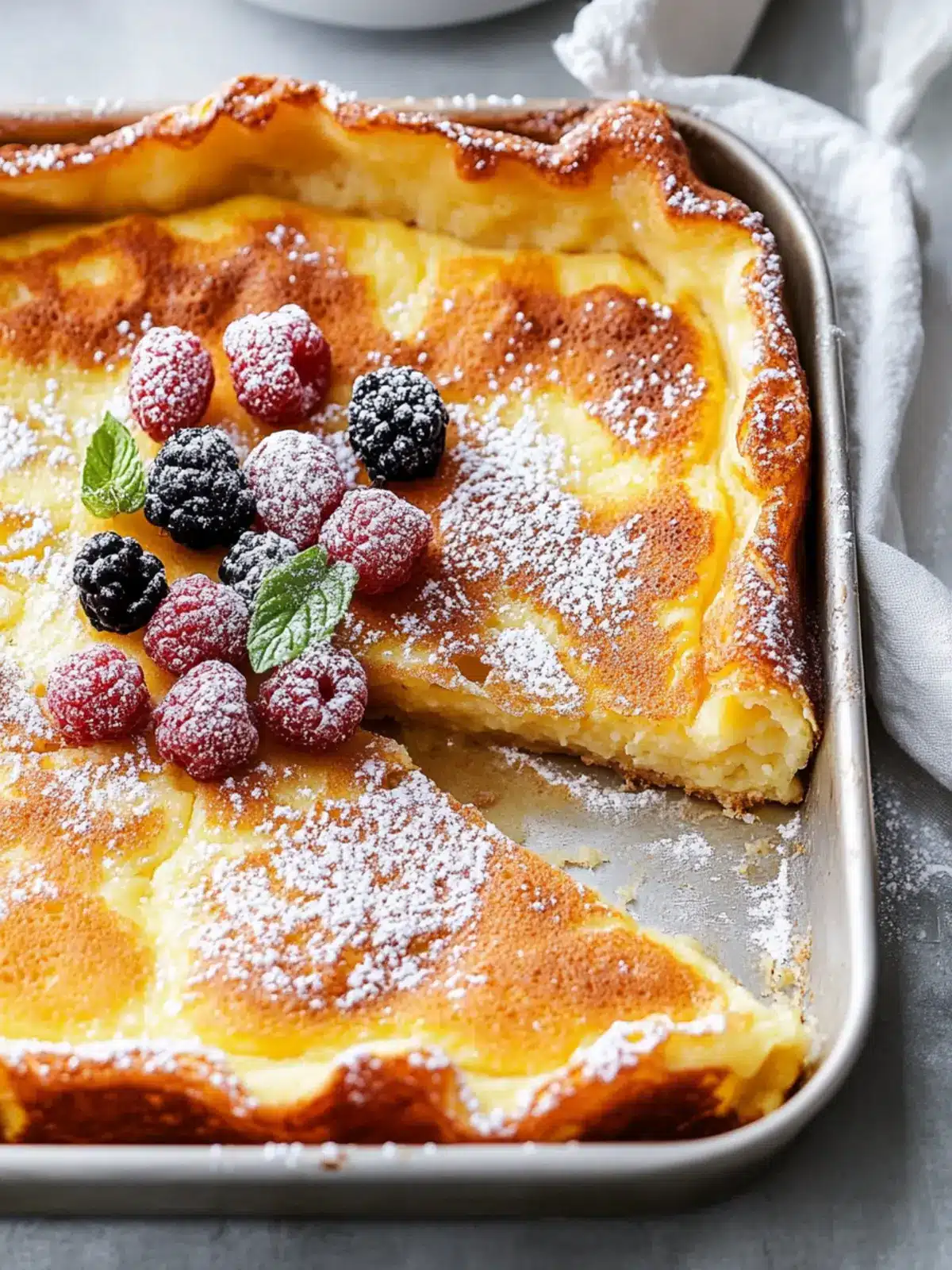 Baked German Pancake