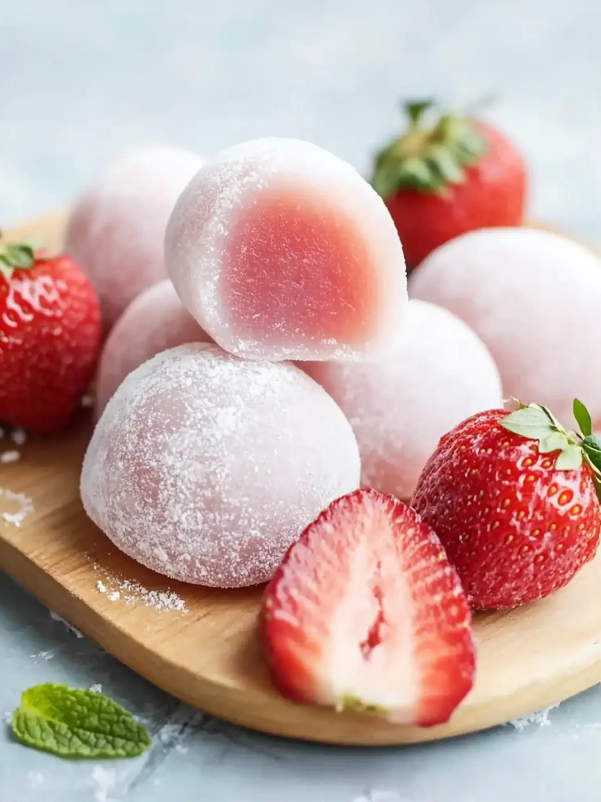 Healthy Strawberry Mochi – 5-Minute Sweet Treat You’ll Love 4 Healthy Strawberry Mochi – 5-Minute Recipe for a Sweet Treat